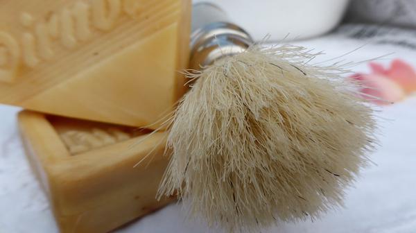 naturalne mydło do golenia zapachowe