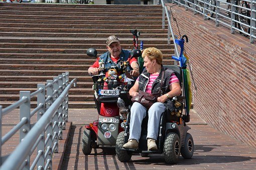 skuter wózek inwalidzki